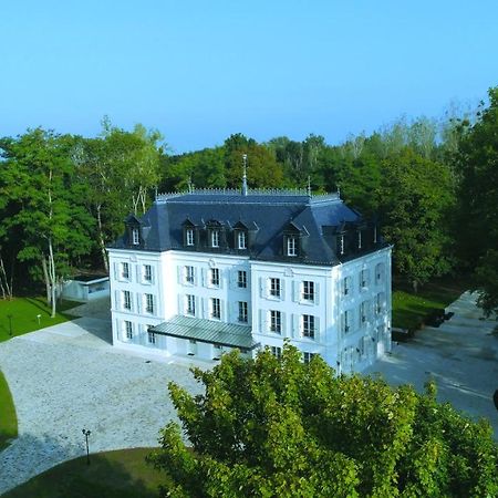 Chateau Des Hauts De Provins Otel Champcenest Dış mekan fotoğraf