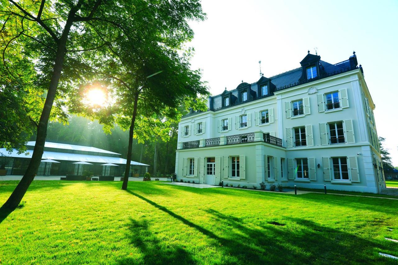 Chateau Des Hauts De Provins Otel Champcenest Dış mekan fotoğraf
