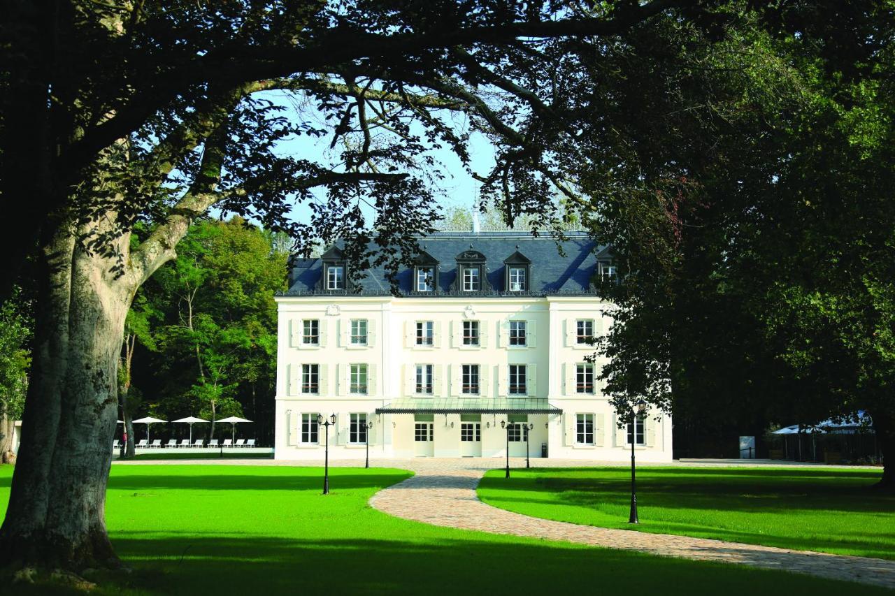 Chateau Des Hauts De Provins Otel Champcenest Dış mekan fotoğraf
