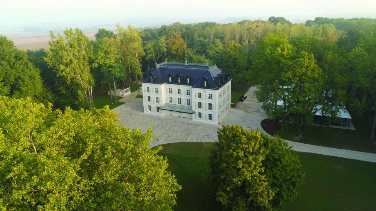 Chateau Des Hauts De Provins Otel Champcenest Dış mekan fotoğraf