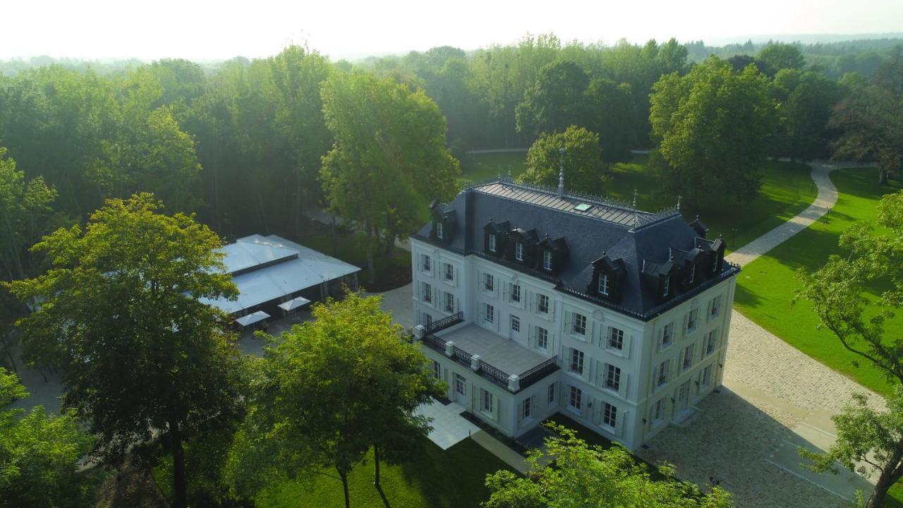 Chateau Des Hauts De Provins Otel Champcenest Dış mekan fotoğraf