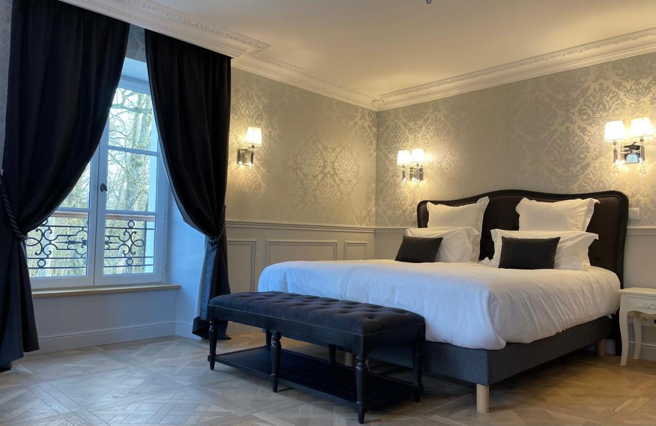 Chateau Des Hauts De Provins Otel Champcenest Dış mekan fotoğraf
