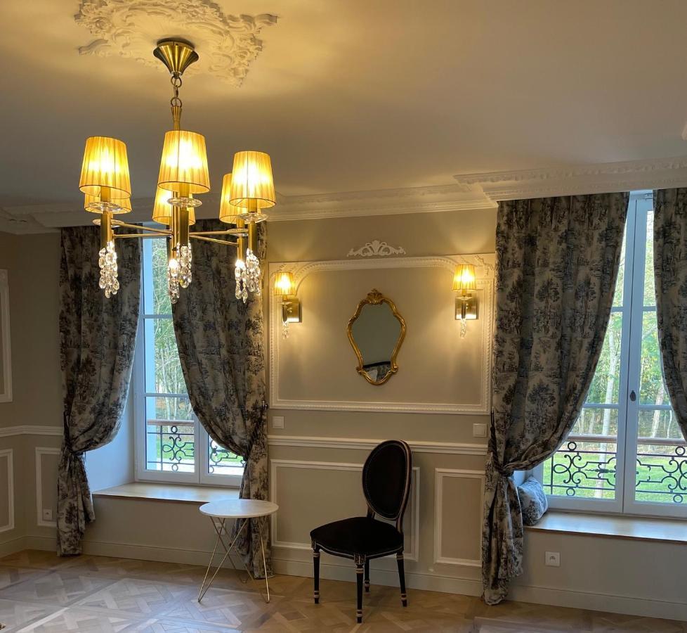 Chateau Des Hauts De Provins Otel Champcenest Dış mekan fotoğraf