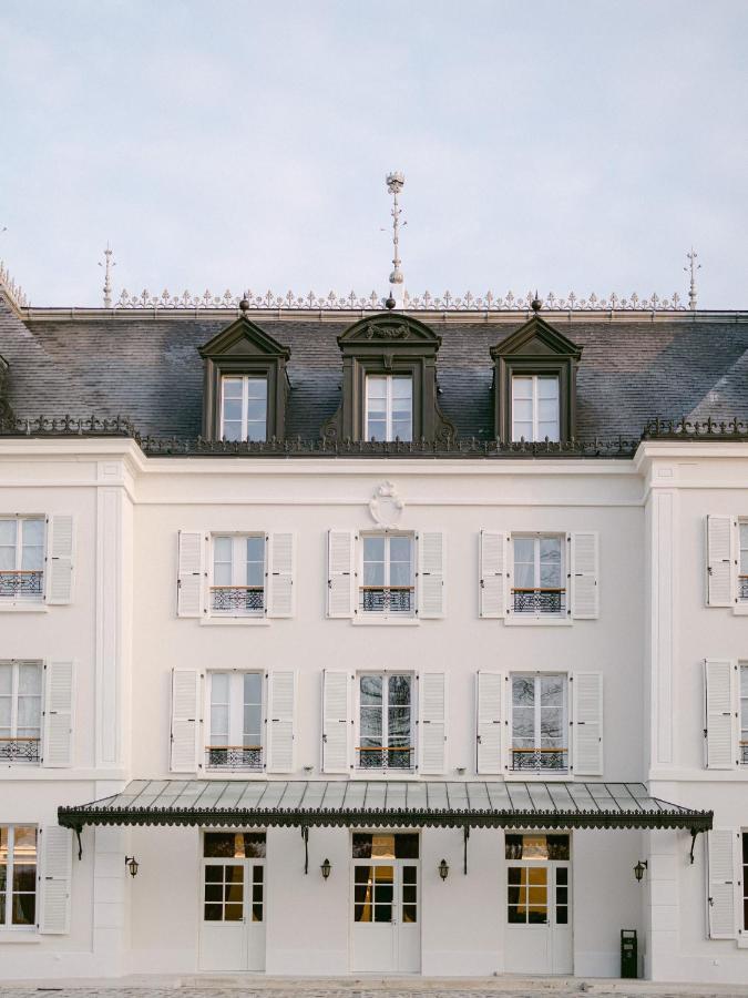 Chateau Des Hauts De Provins Otel Champcenest Dış mekan fotoğraf