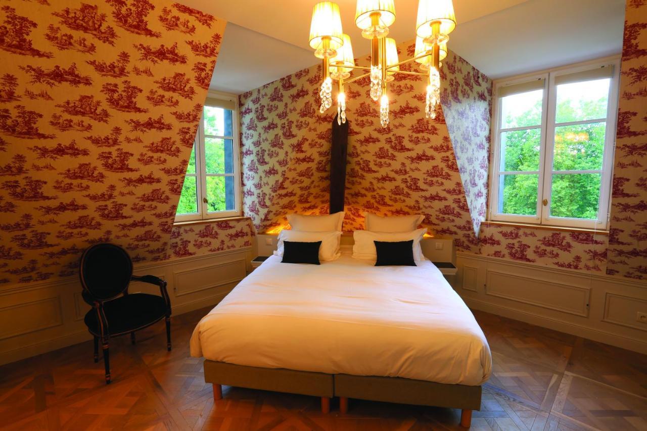 Chateau Des Hauts De Provins Otel Champcenest Dış mekan fotoğraf