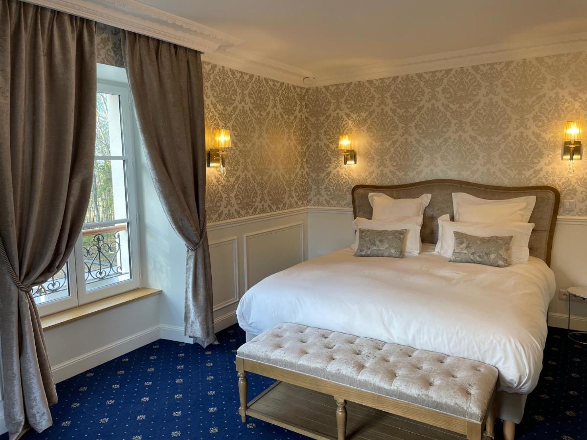 Chateau Des Hauts De Provins Otel Champcenest Dış mekan fotoğraf