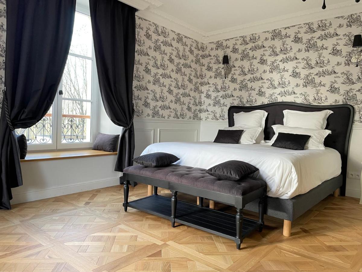 Chateau Des Hauts De Provins Otel Champcenest Dış mekan fotoğraf