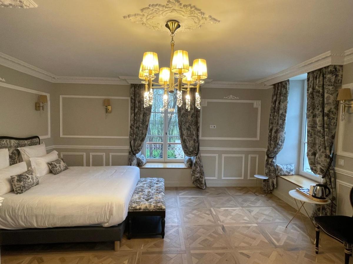 Chateau Des Hauts De Provins Otel Champcenest Dış mekan fotoğraf