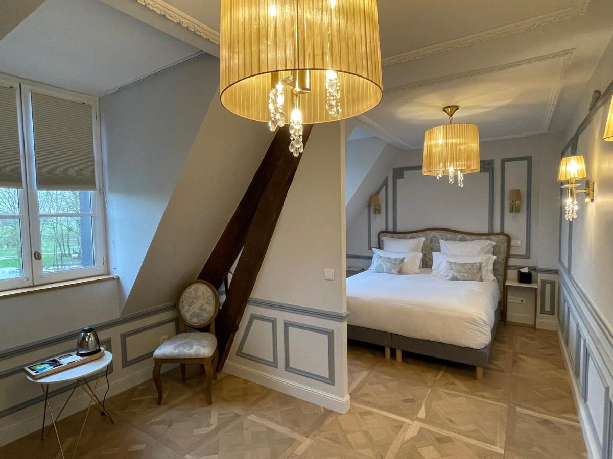 Chateau Des Hauts De Provins Otel Champcenest Dış mekan fotoğraf