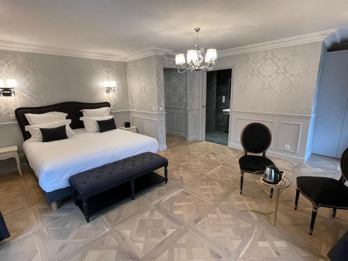 Chateau Des Hauts De Provins Otel Champcenest Dış mekan fotoğraf