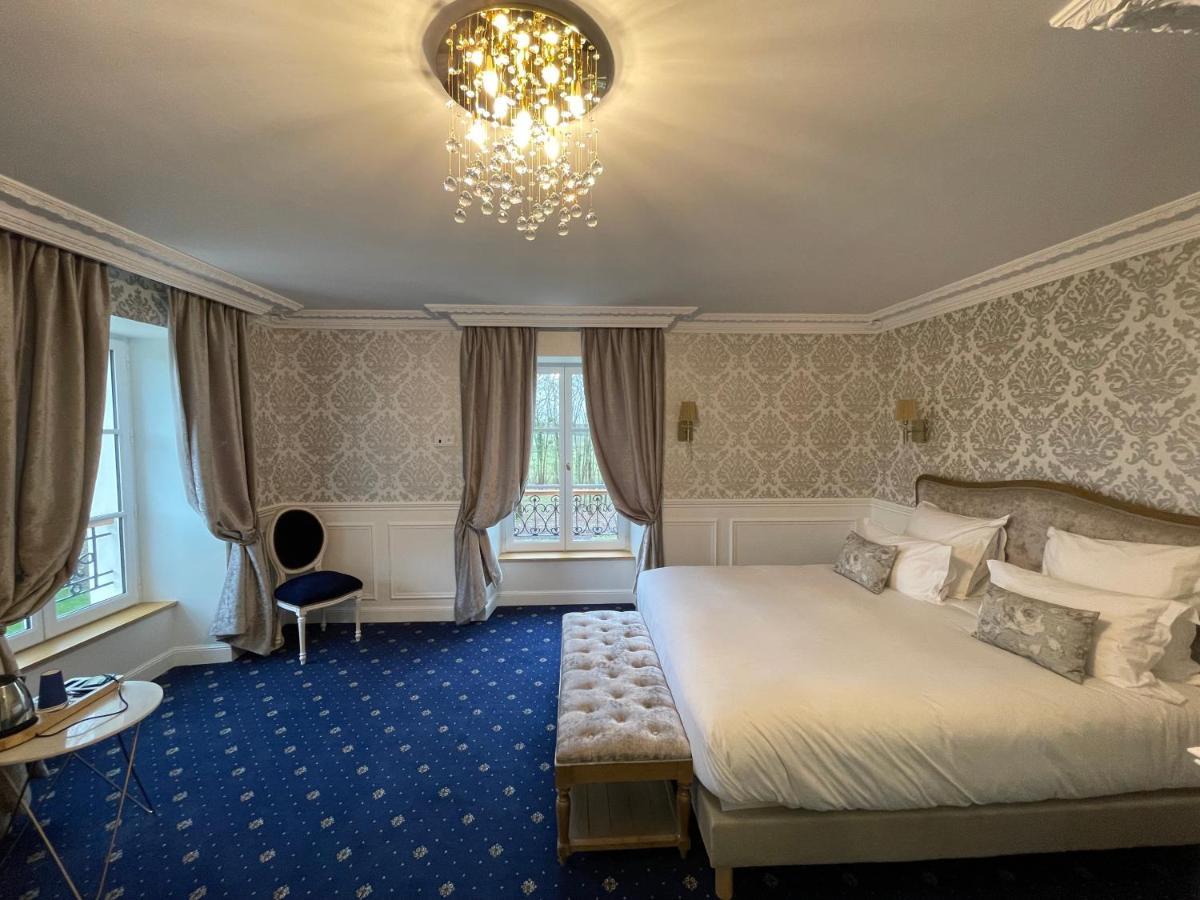 Chateau Des Hauts De Provins Otel Champcenest Dış mekan fotoğraf