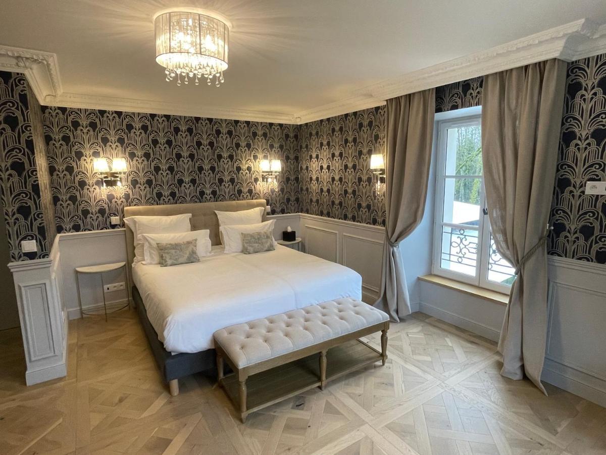 Chateau Des Hauts De Provins Otel Champcenest Dış mekan fotoğraf