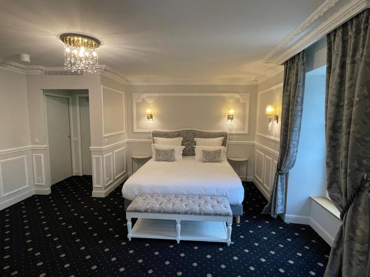 Chateau Des Hauts De Provins Otel Champcenest Dış mekan fotoğraf