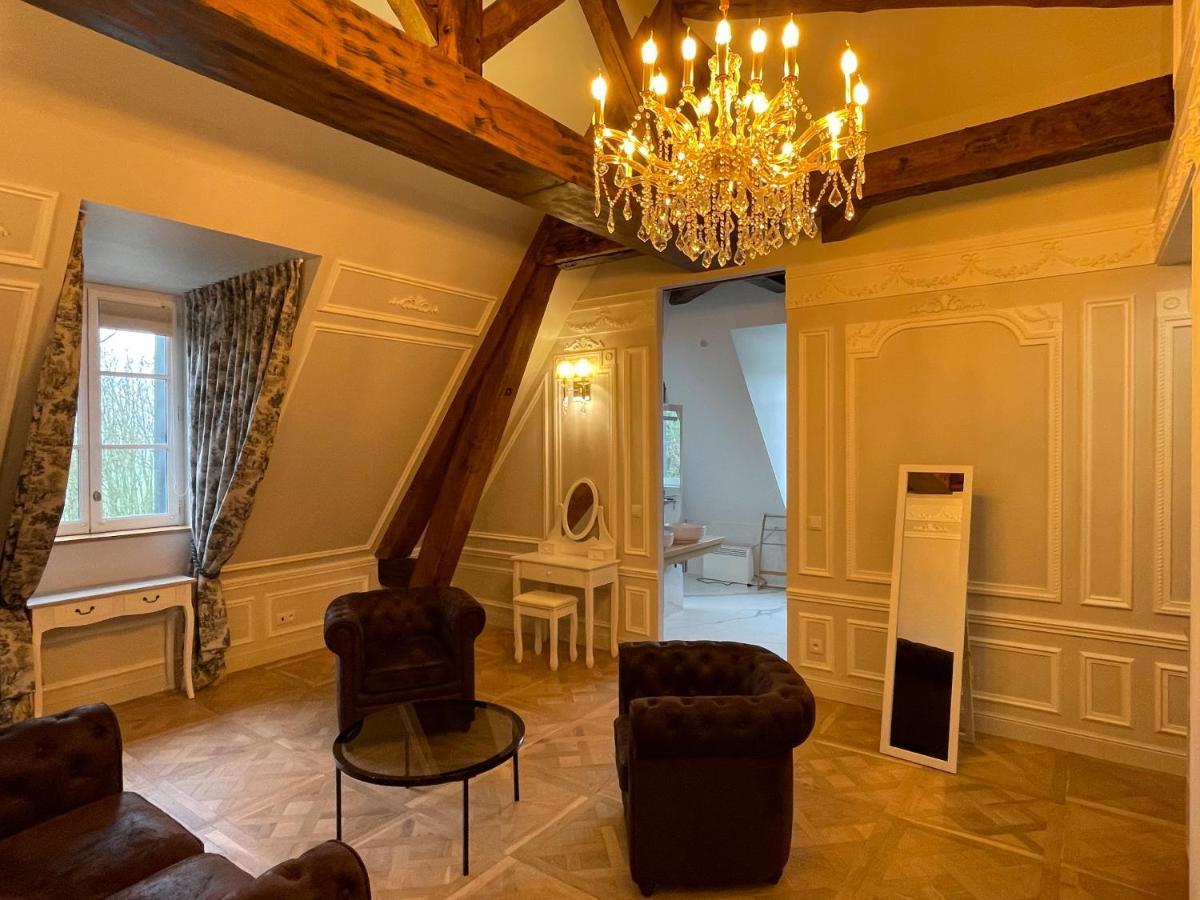 Chateau Des Hauts De Provins Otel Champcenest Dış mekan fotoğraf