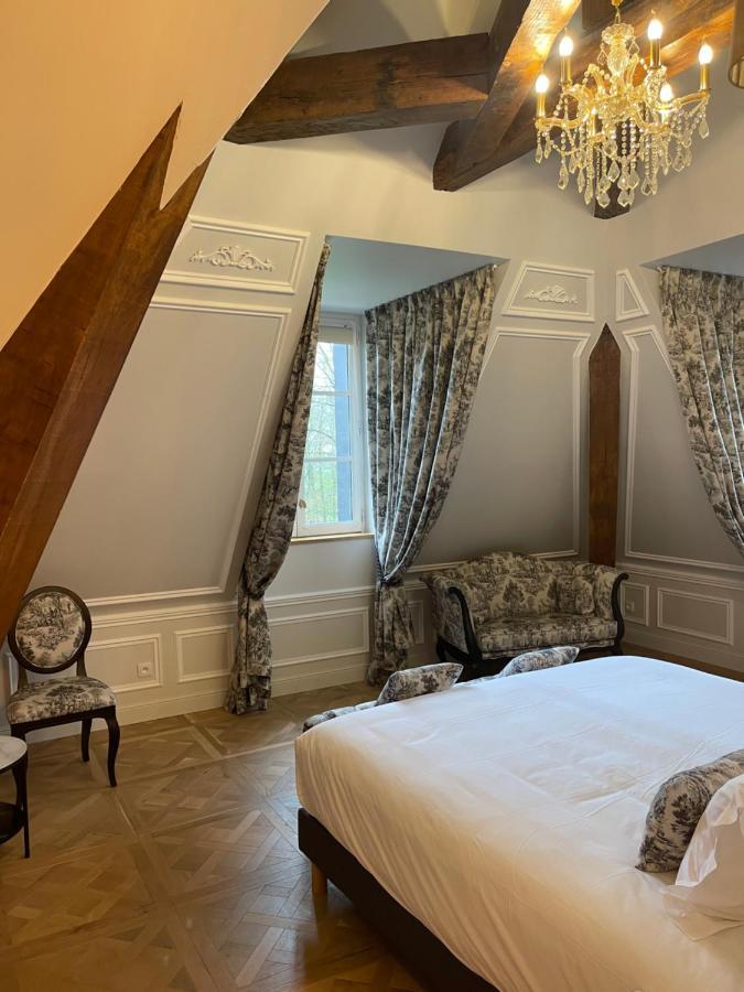 Chateau Des Hauts De Provins Otel Champcenest Dış mekan fotoğraf