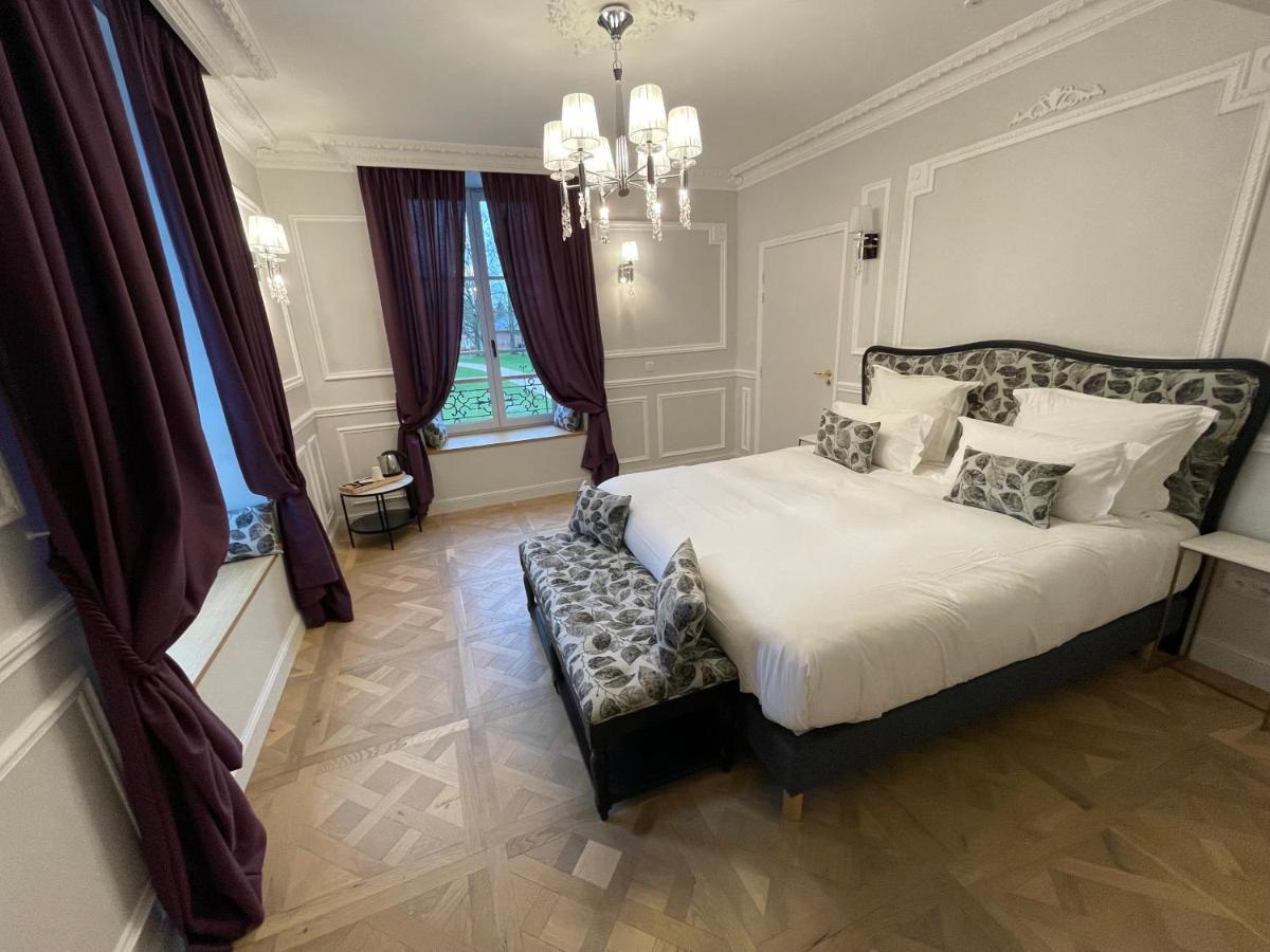Chateau Des Hauts De Provins Otel Champcenest Dış mekan fotoğraf