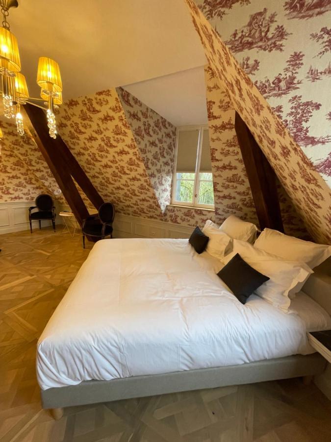 Chateau Des Hauts De Provins Otel Champcenest Dış mekan fotoğraf