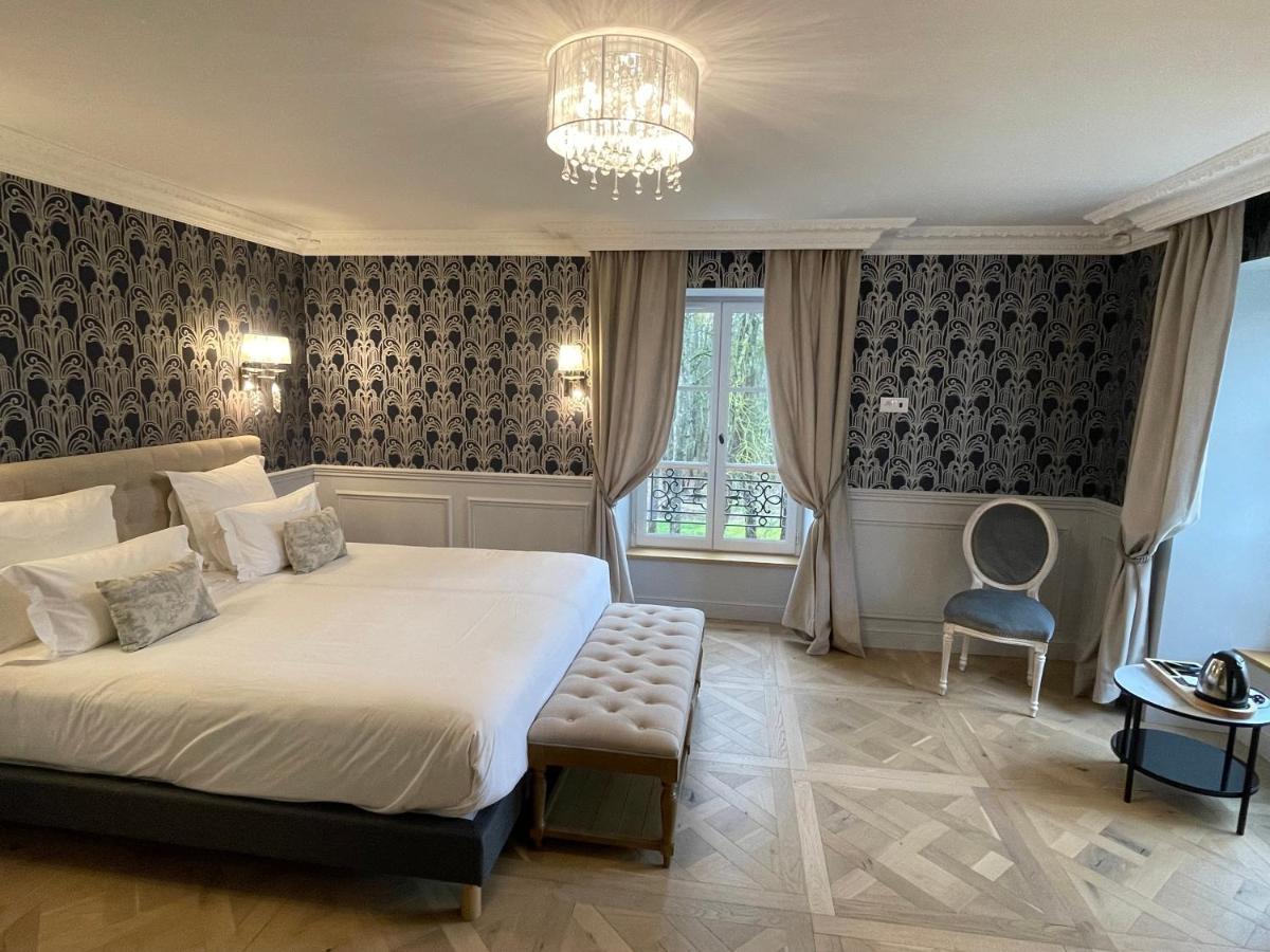 Chateau Des Hauts De Provins Otel Champcenest Dış mekan fotoğraf