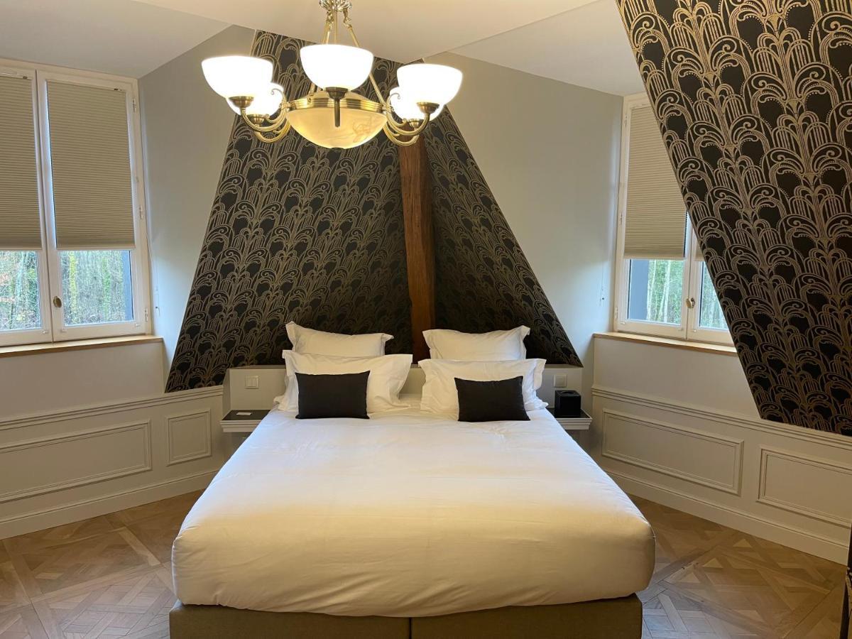 Chateau Des Hauts De Provins Otel Champcenest Dış mekan fotoğraf