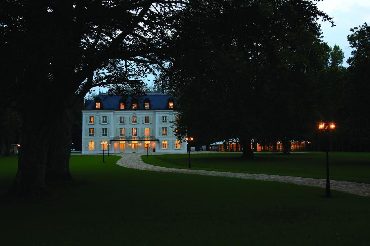 Chateau Des Hauts De Provins Otel Champcenest Dış mekan fotoğraf