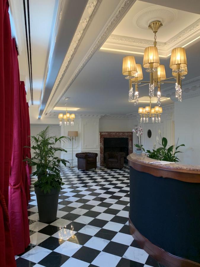 Chateau Des Hauts De Provins Otel Champcenest Dış mekan fotoğraf