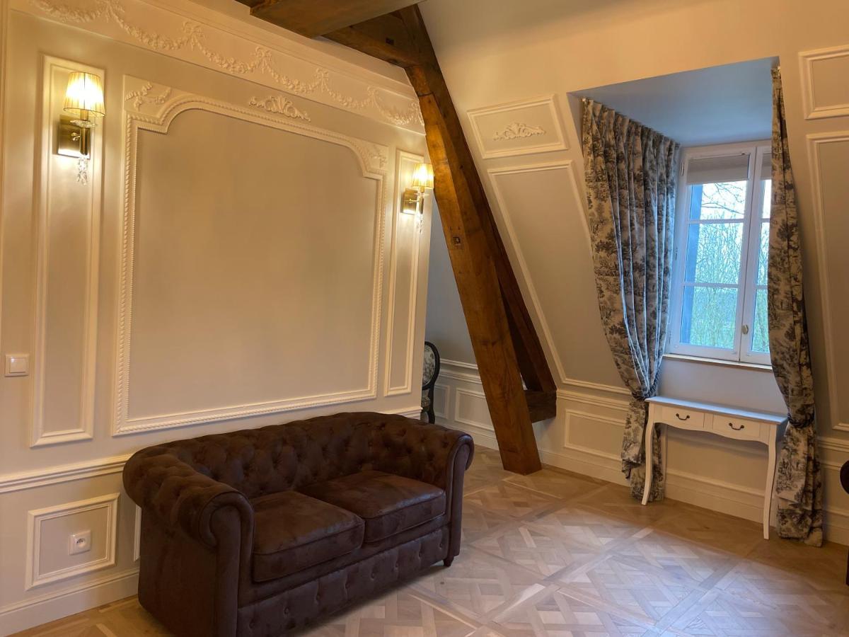 Chateau Des Hauts De Provins Otel Champcenest Dış mekan fotoğraf