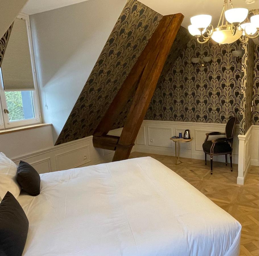 Chateau Des Hauts De Provins Otel Champcenest Dış mekan fotoğraf