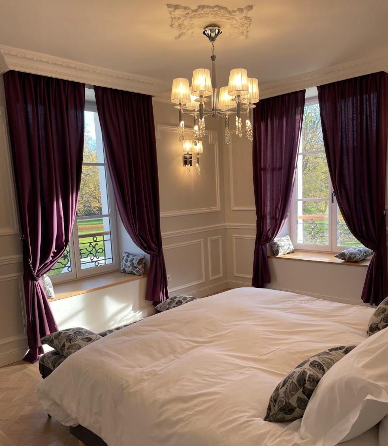 Chateau Des Hauts De Provins Otel Champcenest Dış mekan fotoğraf