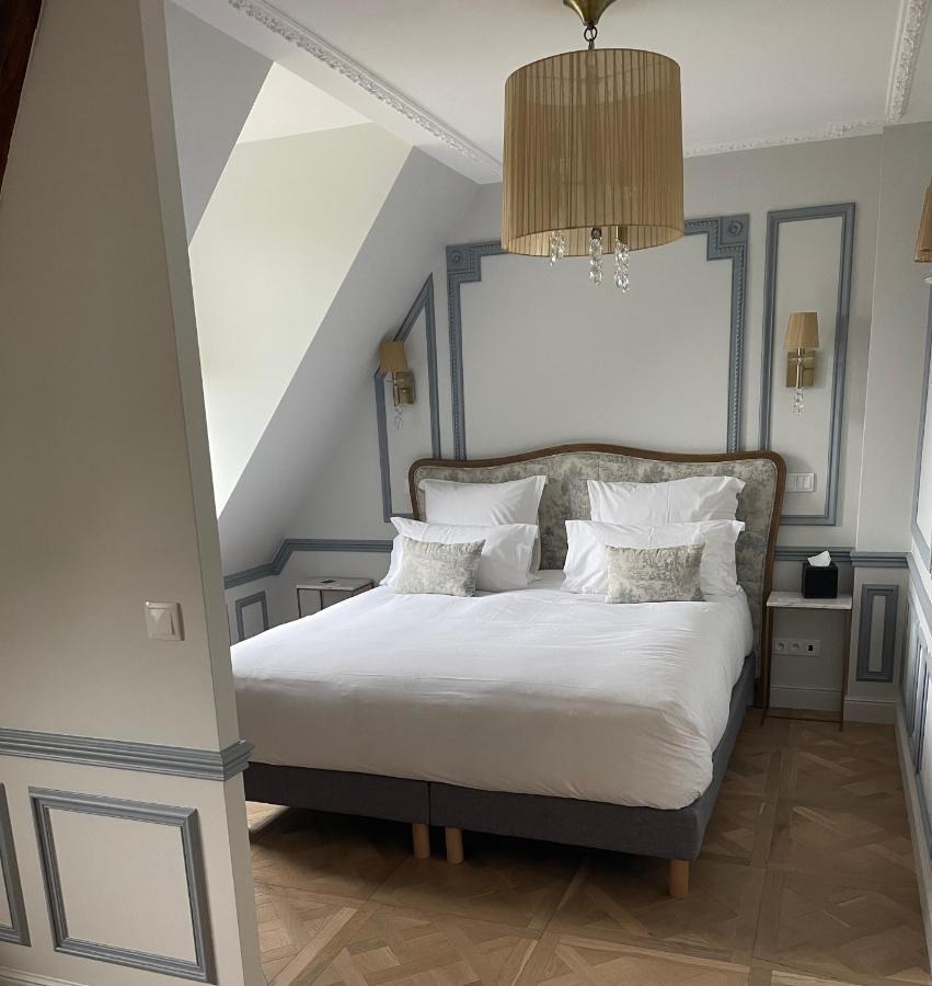 Chateau Des Hauts De Provins Otel Champcenest Dış mekan fotoğraf