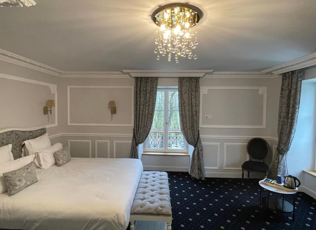 Chateau Des Hauts De Provins Otel Champcenest Dış mekan fotoğraf