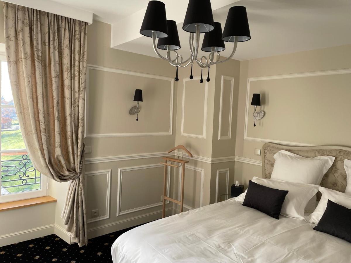 Chateau Des Hauts De Provins Otel Champcenest Dış mekan fotoğraf