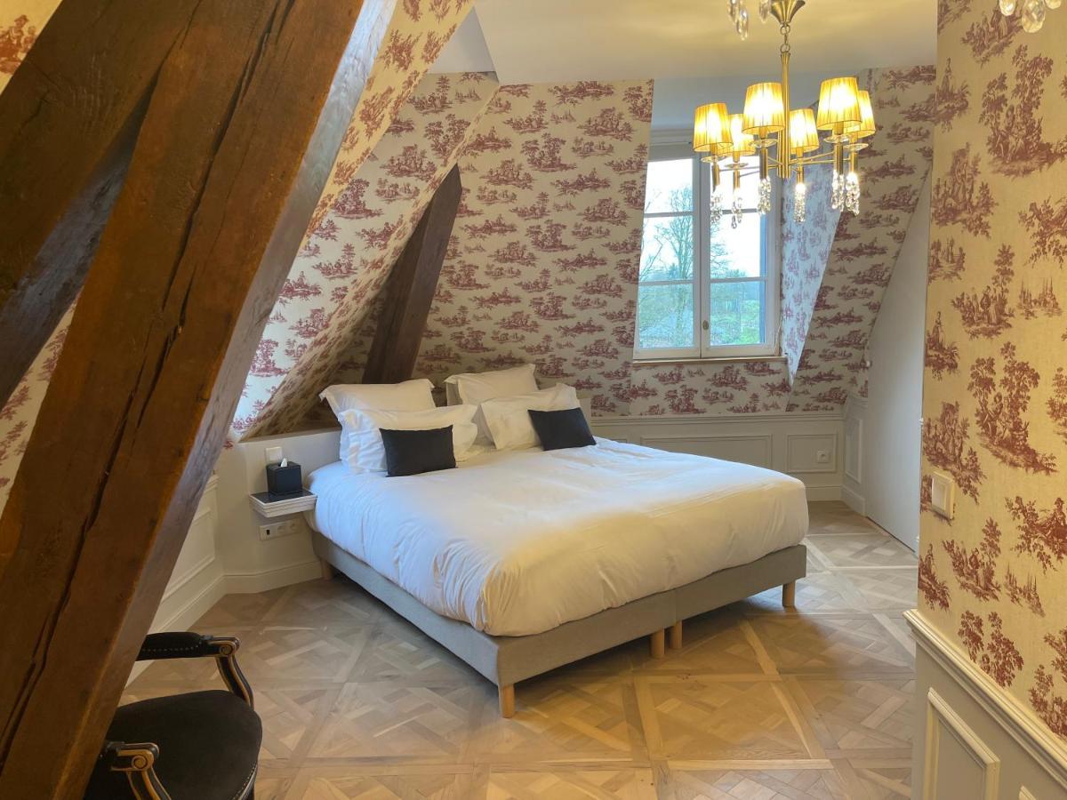 Chateau Des Hauts De Provins Otel Champcenest Dış mekan fotoğraf