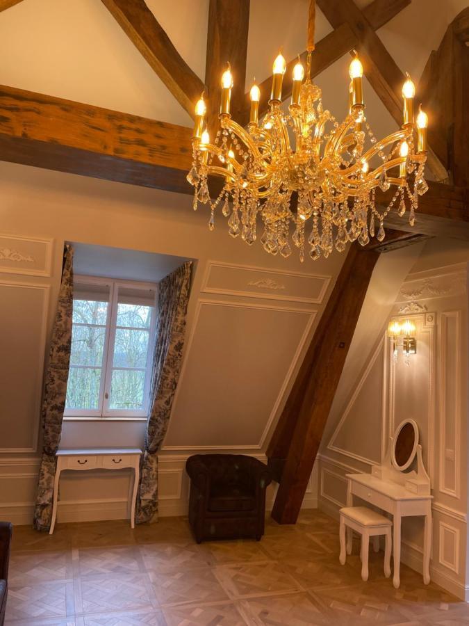 Chateau Des Hauts De Provins Otel Champcenest Dış mekan fotoğraf