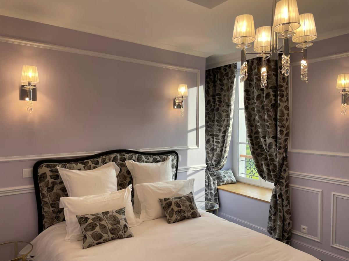 Chateau Des Hauts De Provins Otel Champcenest Dış mekan fotoğraf
