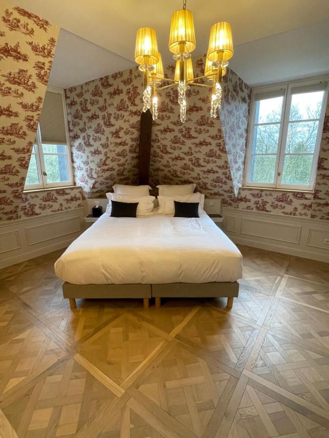 Chateau Des Hauts De Provins Otel Champcenest Dış mekan fotoğraf