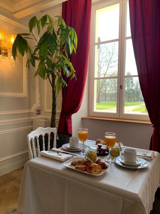 Chateau Des Hauts De Provins Otel Champcenest Dış mekan fotoğraf