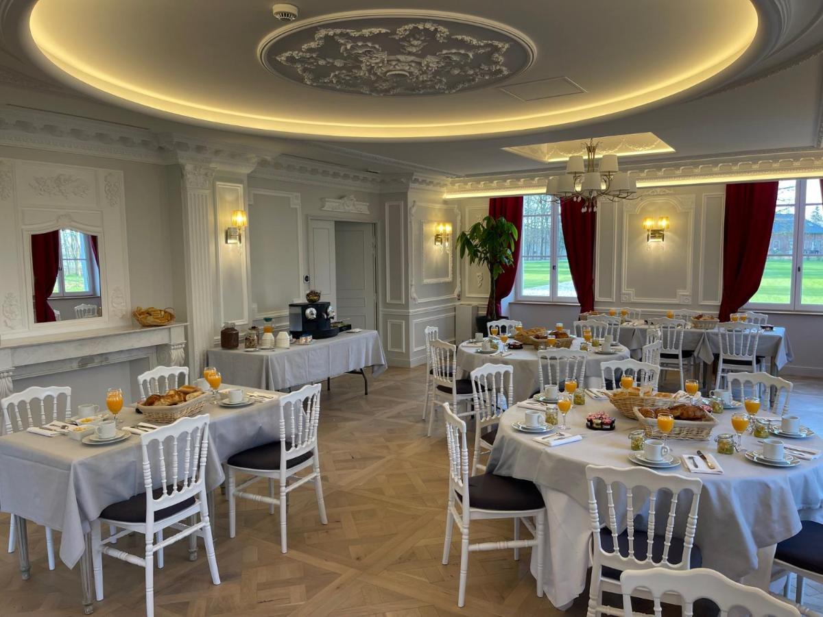 Chateau Des Hauts De Provins Otel Champcenest Dış mekan fotoğraf